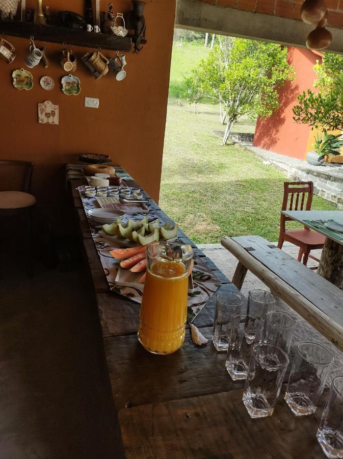 Pousada Parador Santa Branca 폰타 그로사 외부 사진