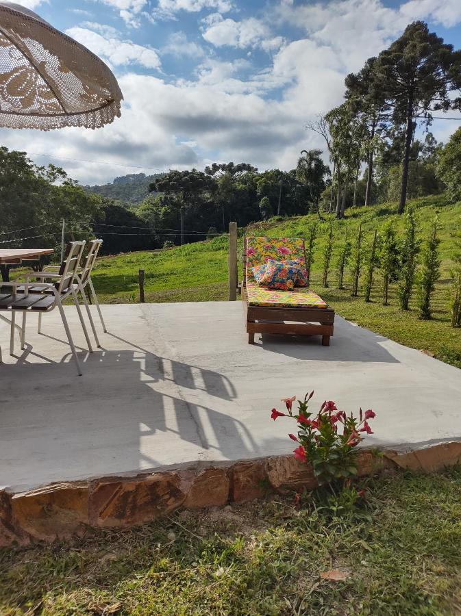 Pousada Parador Santa Branca 폰타 그로사 외부 사진
