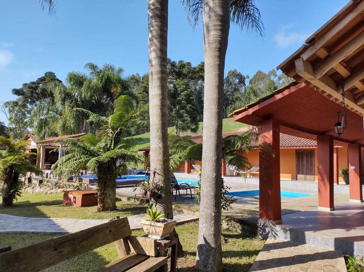 Pousada Parador Santa Branca 폰타 그로사 외부 사진