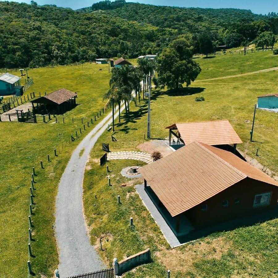 Pousada Parador Santa Branca 폰타 그로사 외부 사진