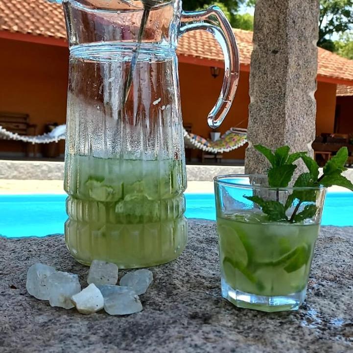 Pousada Parador Santa Branca 폰타 그로사 외부 사진