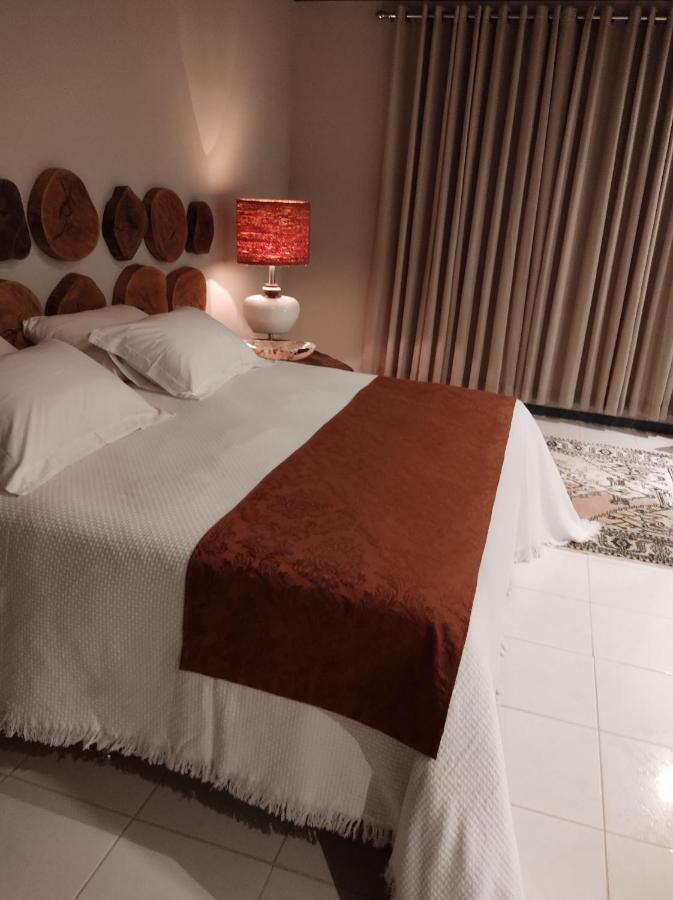 Pousada Parador Santa Branca 폰타 그로사 외부 사진