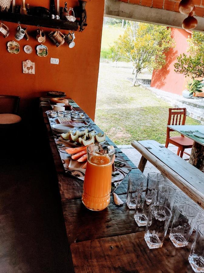 Pousada Parador Santa Branca 폰타 그로사 외부 사진
