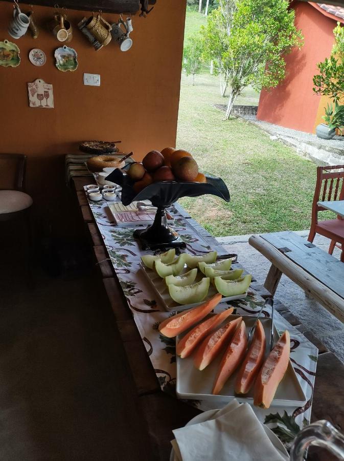 Pousada Parador Santa Branca 폰타 그로사 외부 사진