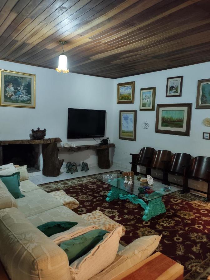 Pousada Parador Santa Branca 폰타 그로사 외부 사진